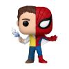 Picture of Funko Pop! Marvel: Split - Peter Parker/Spider-Man​ #1432 Bobble-Head Vinyl Figure
