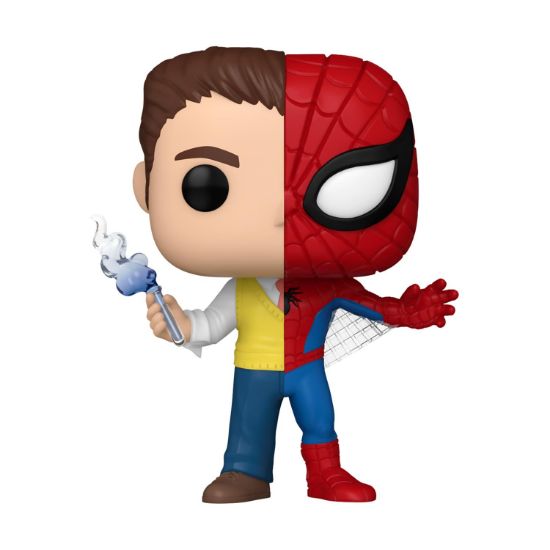 Picture of Funko Pop! Marvel: Split - Peter Parker/Spider-Man​ #1432 Bobble-Head Vinyl Figure