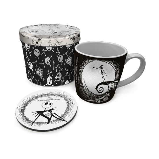 Picture of Pyramid The Nightmare Before Christmas: Gift Set (Mug & Coaster In Keepsake Tin) (GP86669)