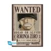 Picture of Abysse One Piece - Wanted Zoro Wano Poster Chibi (52x38cm) (GBYDCO624)