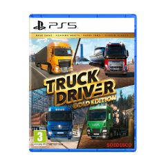 Picture of PS5 Truck Driver Gold Edition