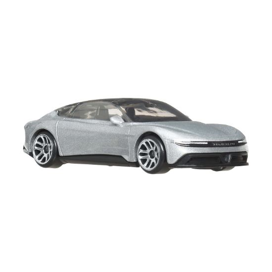 Picture of Mattel Hot Wheels Silver Series: Fast & Furious Villains - 2022 Delorean Alpha5 (JBY38)