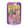Picture of Mattel Polly Pocket: Medium Pack - Strawberry Fashion Doll with Pet (JCB22)