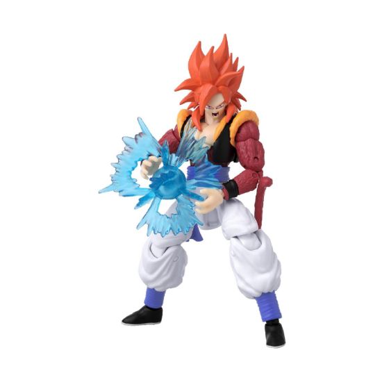 Picture of Bandai Dragon Stars Power Up Pack: Dragon Ball Super - Super Saiyan 4 Gogeta Action Figure (37148)