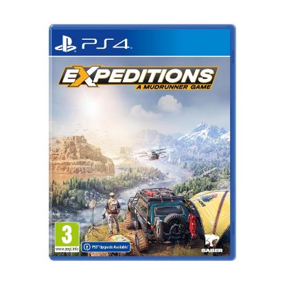Picture of PS4 Expeditions: A MudRunner Game
