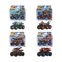 Picture of Mattel Hot Wheels: Monster Trucks Big Rigs - Loco Punk Vehicle (HWN93)