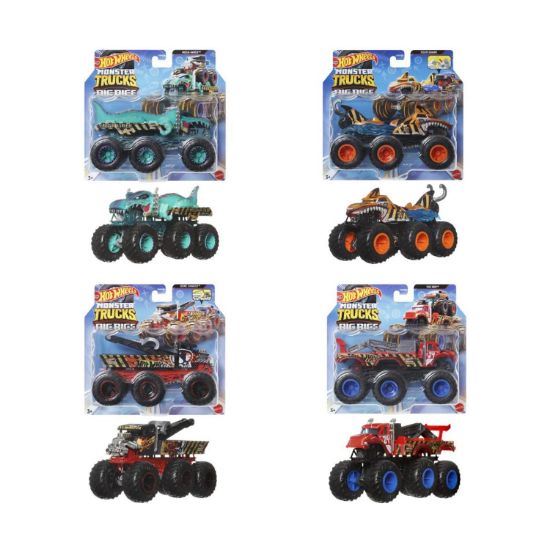 Picture of Mattel Hot Wheels: Monster Trucks Big Rigs - Loco Punk Vehicle (HWN93)