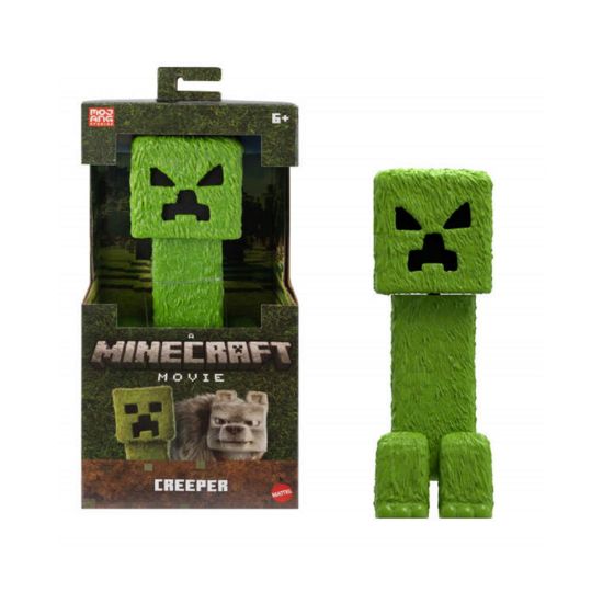 Picture of Mattel Minecraft Movie: Creeper Big Figure (JFR66)