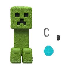 Picture of Mattel Minecraft Movie: Creeper Figure (JFR58)