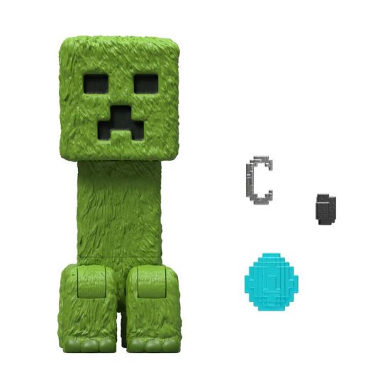 Picture of Mattel Minecraft Movie: Creeper Figure (JFR58)