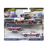 Picture of Mattel Hot Wheels: Premium Car Culture Team Transport - '63 Chevy Nova '88 Chevy Silverado 3500 VP Racing (HRV42)