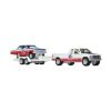 Picture of Mattel Hot Wheels: Premium Car Culture Team Transport - '63 Chevy Nova '88 Chevy Silverado 3500 VP Racing (HRV42)