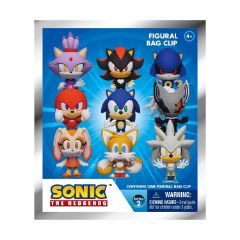 Picture of Monogram: Sonic (Blind Bag/Random) 3D Foam Bag Clips Figures
