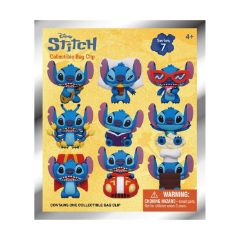 Picture of Monogram Disney: Stitch  (Blind Bag/Random) 3D Foam Bag Clips Figures