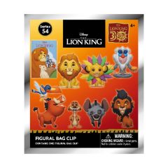 Picture of Monogram Disney: Lion King (Blind Bag/Random) 3D Foam Bag Clips Figures