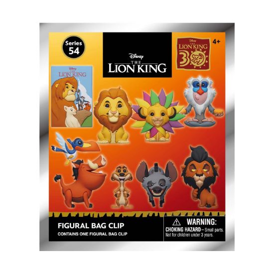 Picture of Monogram Disney: Lion King (Blind Bag/Random) 3D Foam Bag Clips Figures