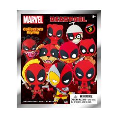 Picture of Monogram Marvel: Deadpool (Blind Bag/Random) 3D Foam Bag Clips Figures