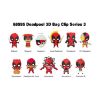 Picture of Monogram Marvel: Deadpool (Blind Bag/Random) 3D Foam Bag Clips Figures