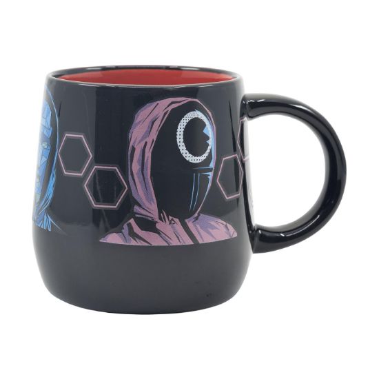 Picture of Stor: Squid Game - Young Adult Breakfast Mug In Gift Box  (415ml) (4088)