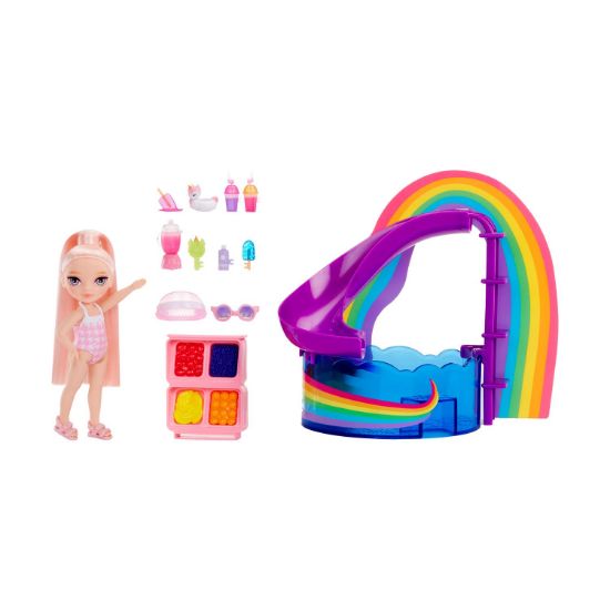 Picture of MGA Rainbow High: Littles Pool Day with Blush - Blush Parker Playset (522249)