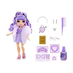 Picture of MGA Rainbow High: Creative Crystals - Violet Willow Fashion Doll (121404)
