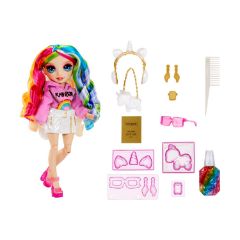 Picture of MGA Rainbow High: Creative Crystals - Amaya Raine Fashion Doll (121411)