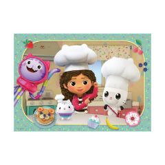 Picture of Ravensburger Floor Puzzle: Gabby's Dollhouse - Gabby's Kitchen (24 pcs) (03178)