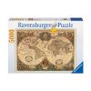 Picture of Ravensburger Puzzle: Antique World Map (5000pcs) (17411)
