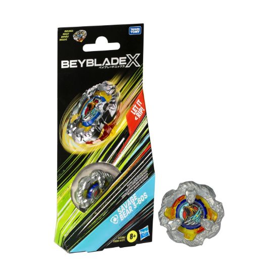 Picture of Hasbro Bey Blade X: Booster Single Top - Savage Bear (G0286)