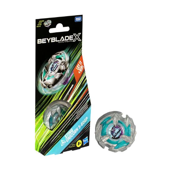 Picture of Hasbro Bey Blade X: Booster Single Top - Sting Unicorn (G0283)