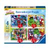 Picture of Ravensburger Marvel Puzzle: Spidey and his Amazing Friends - It's Spidey Time! (4in1) (12001064)