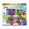 Picture of Ravensburger Marvel Puzzle: Spidey and his Amazing Friends - It's Spidey Time! (4in1) (12001064)
