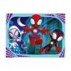 Picture of Ravensburger Marvel Puzzle: Spidey and his Amazing Friends - It's Spidey Time! (4in1) (12001064)