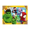 Picture of Ravensburger Marvel Puzzle: Spidey and his Amazing Friends - It's Spidey Time! (4in1) (12001064)