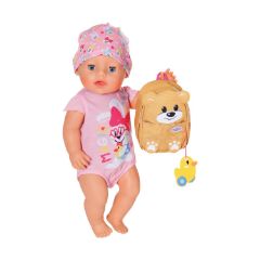 Picture of Zapf Creation Baby Born: Little - Kindergarten Backpack Set (834961)