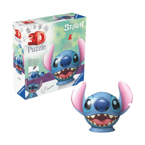 Picture of Ravensburger 3D Puzzle: Disney - Stitch (72pcs) (11574)