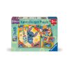 Picture of Ravensburger Disney Puzzle: Stitch - Aloha (3x49 pcs) (12004114)