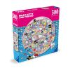 Picture of Ravensburger Puzzle: Hello Kitty - Hello Kitty and Friends (500 pcs) (12001391)