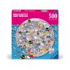 Picture of Ravensburger Puzzle: Hello Kitty - Hello Kitty and Friends (500 pcs) (12001391)