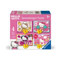 Picture of Ravensburger Puzzle: Hello Kitty -  Dream Big, Sparkle More! (4in1) (12004158)