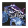Picture of Spin Master Monster Jam Series 40 - Megalodon Vehicle (1:64) (20150164)