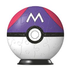 Picture of Ravensburger 3D Puzzle: Pokemon - Master Ball (55 pcs) (11564)
