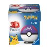 Picture of Ravensburger 3D Puzzle: Pokemon - Master Ball (55 pcs) (11564)