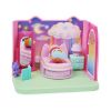 Picture of Spin Master Gabby's Dollhouse: Pillow Cat's Sweet Dreams Bedroom Deluxe Room Set (6062037)