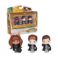Picture of Spin Master: Harry Potter - Hermione Granger / Ron Wisley / Harry Potter 3Pack Mini Figure (6068608)