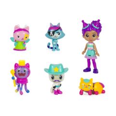 Picture of Spin Master Gabby's Dollhouse: Cat-Errific Celebration - Celebration Figure Gift Set (6069603)