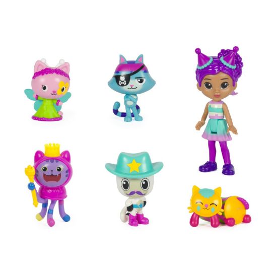 Picture of Spin Master Gabby's Dollhouse: Cat-Errific Celebration - Celebration Figure Gift Set (6069603)