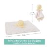 Picture of Spin Master Baby Gund: Sustainably Soft - Buttercup Duckling Lovey (6068582)