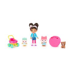 Picture of Spin Master Gabby's Dollhouse: Cat-Errific Celebration - 'Gabby's' Kitty Care Figure Set (6069425)