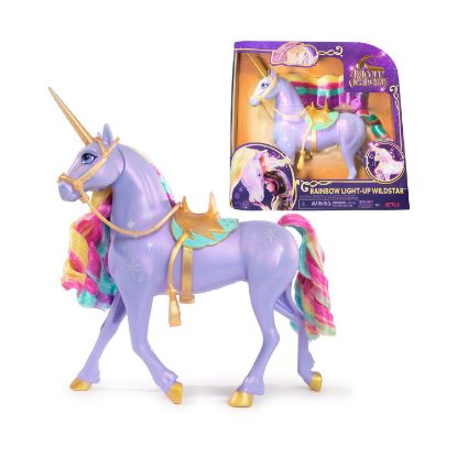 Picture of Spin Master Unicorn Academy: Rainbow Light-Up Wildstar - Unicorn (Instrumental, English) (6071157)
